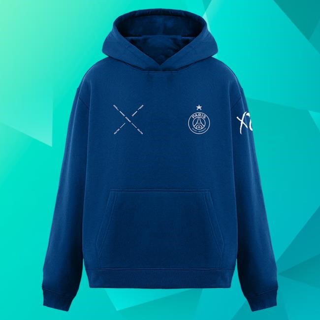 Official Xo Store PSG X XO Popover Hoodie 001