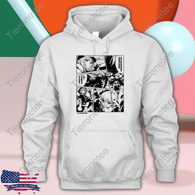 Official Ninomae Ina'nis Shirt New
