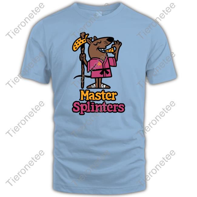 Master Splinters Pizza Hoodie Tmnt Ninja Turtles