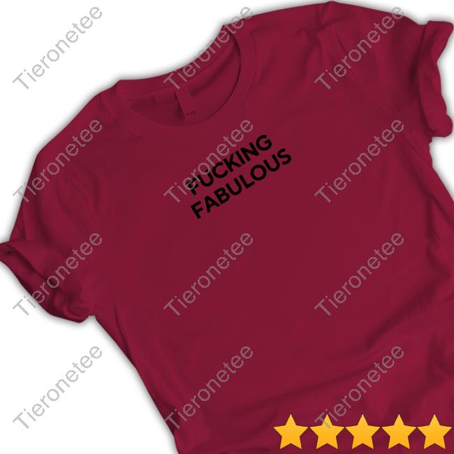 Aleksandra Fucking Fabulous Shirt
