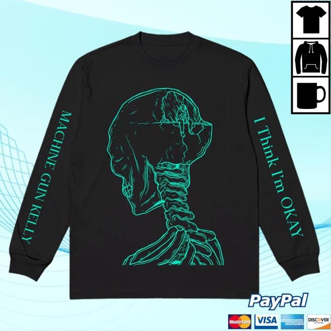 Official I Think I'm Okay Long Sleeve Tees