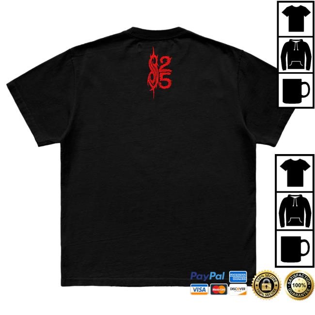 Official Slipknot Merch Store Shop Slipknot 2024 Tour Glasgow T-Shirts Slipknotmerch