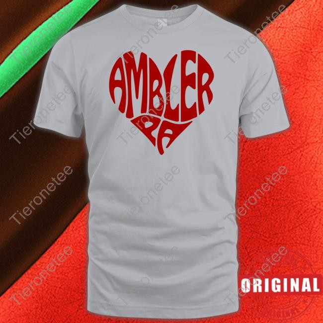 Heart Ambler PA Shirt New