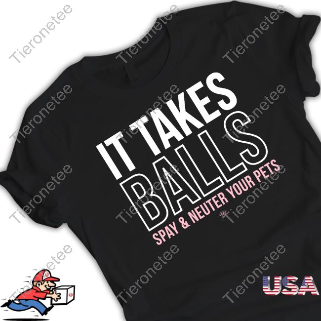Official Miranda Lambert Merch MuttNation It Takes Balls Tee