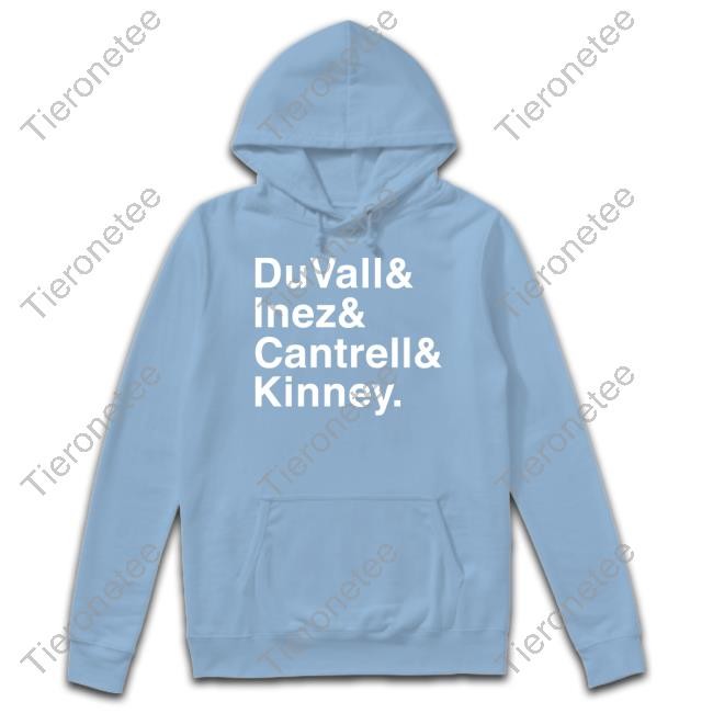 Duvall Inez Cantrell Kinney Tee