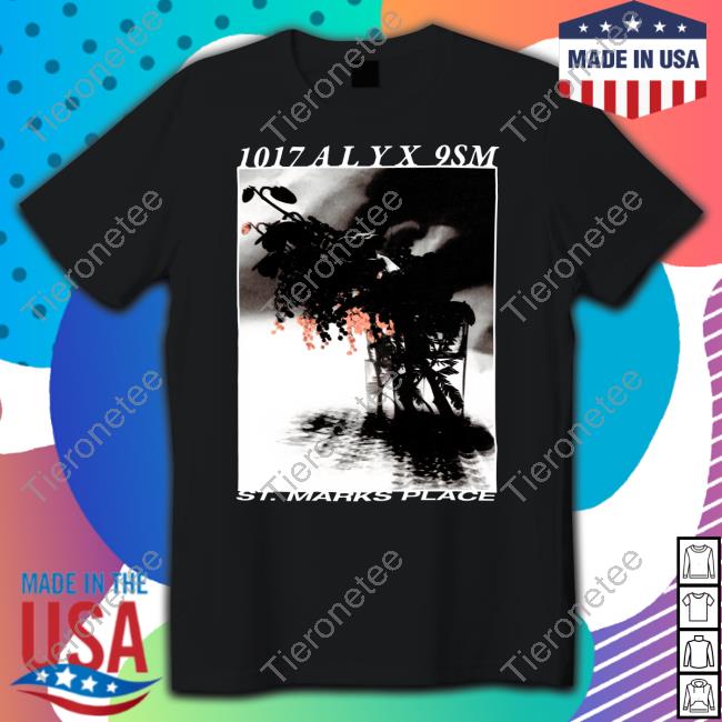 Louis Tomlinson 1017 Alyx 9Sm St Marks Place Crewneck Sweatshirt