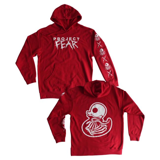 Official Project Fear Merch Project Fear - Holiday Fear Hooded Sweatshirt