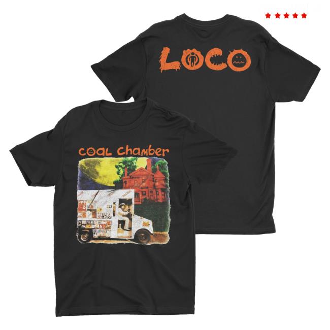 Official Night Shift Merch Store Coal Chamber - First Album (2-Sided) New Shirt NightShiftMerch
