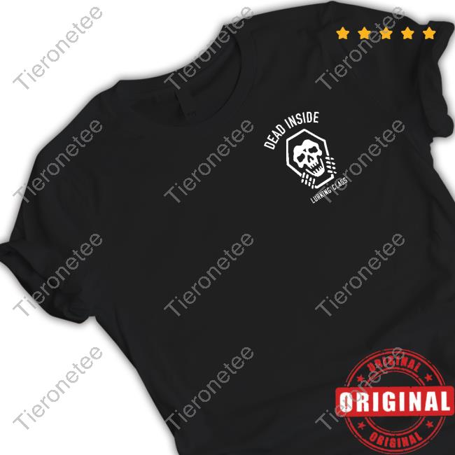 Lurking Class Clothing Dead Inside Pull Over Hoodie