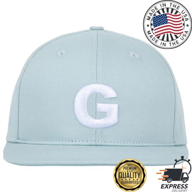 Official Tyler The Creator Merch Washed Twill G Cap by Golf Wang