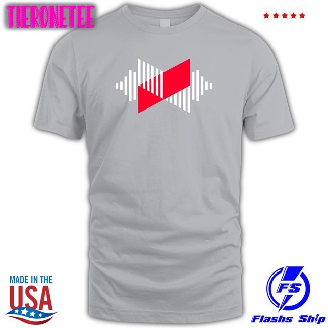 Waveform Logo Hooded Sweatshirt