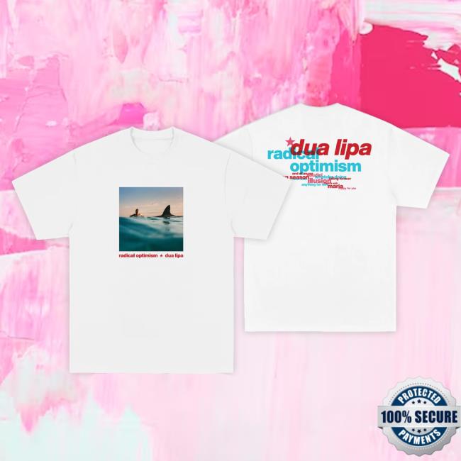 Dua Lipa Merch Store | Radical Optimism Tracklist Shirts | Radical Optimism x Dua Lipa