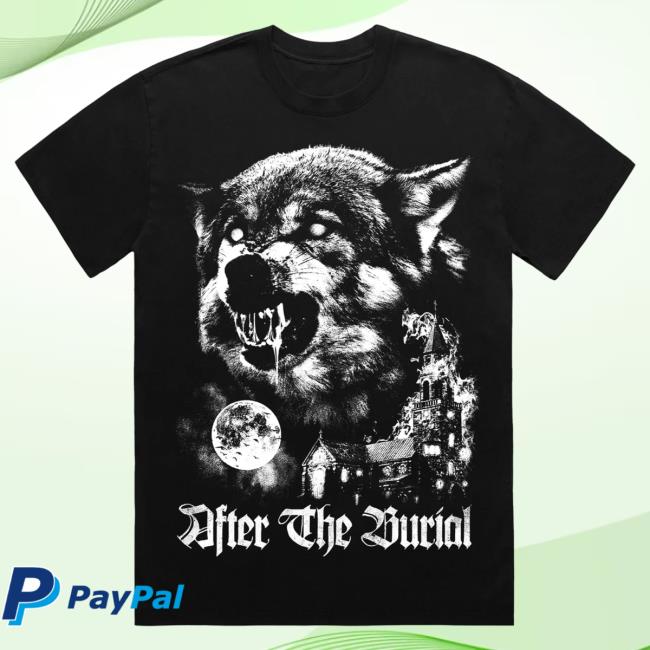 Official After The Burial Merch Mouth Of Hell Black Tee