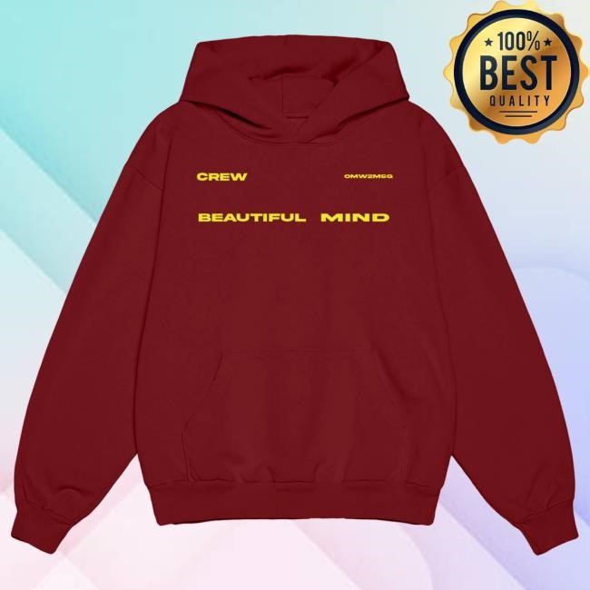 Jon Bellion Official Store Merch Beautiful Mind Hoodie