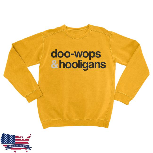 Official Bruno Mars Merch Store Doo-Wops And Hooligans Popover Sweatshirt Bruno Mars Apparel Clothing BrunoMars
