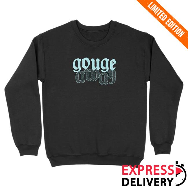 Official Death Wish Store Deathwish Gouge Away "Logo" Black Crew Deathwish Inc