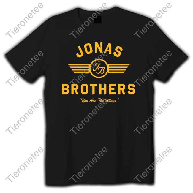 Official Jonas Beothers Merch JB Flight Tee