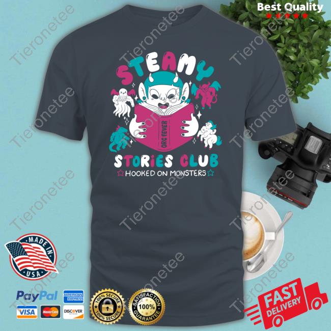 Official Steamy Stories GhoulShack Hoodie