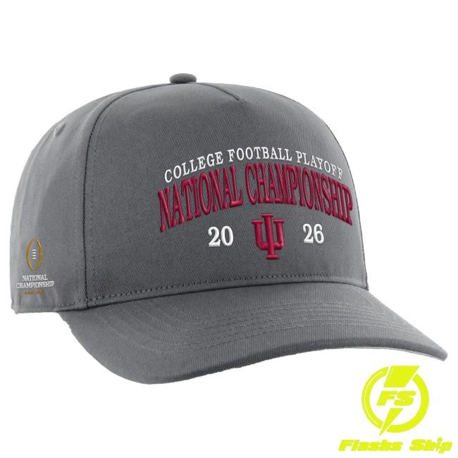 Indiana Hoosiers NCAA Football CFP 2026 National Champs Hitch Hat