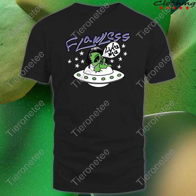 Official Flawless Lucki Flawless Alien Shirt