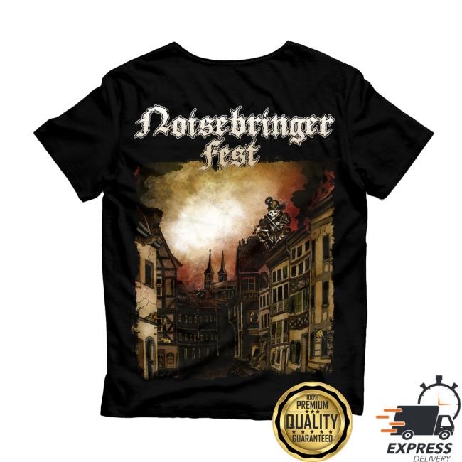 Kanonenfieber Noisebringer Fest 2024 New T-Shirt Kanonenfieber Merch