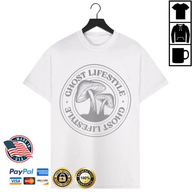 Official Ghost Fall '23 New T-Shirt Ghost Life Style Merch Shop Apparel