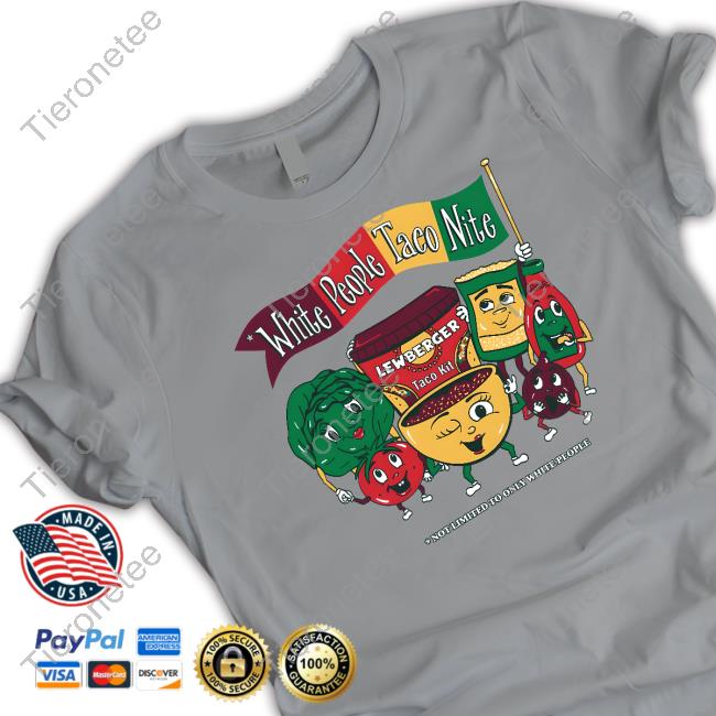 White People Taco Nite Sweatshirt