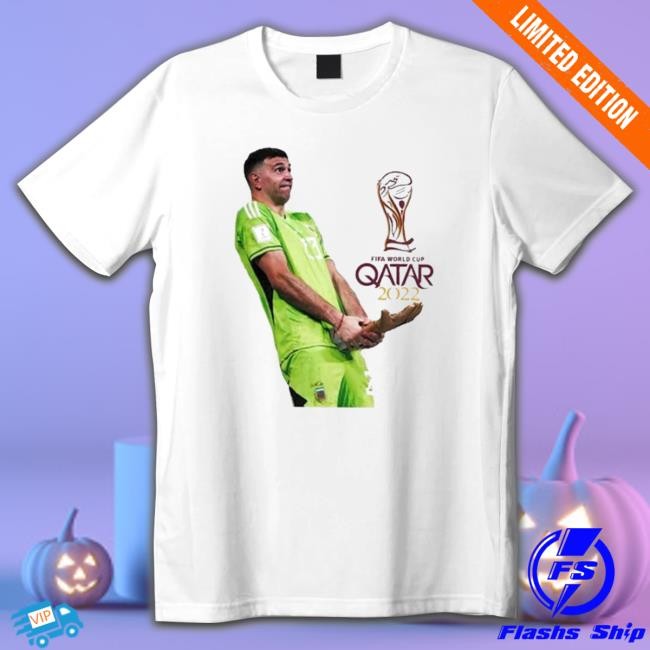 Argentina World Cup Qatar 2022 Winner Martinez Fifa World Cup Long Sleeve Tee