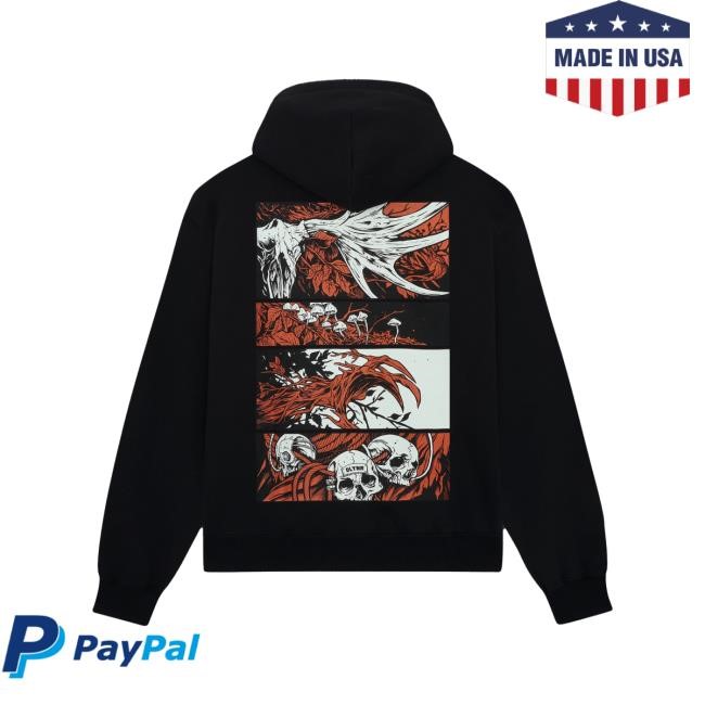 Dolly Noire Leshen Comic Hoodie Sweatshirt Dolly Noire Merch Apparel
