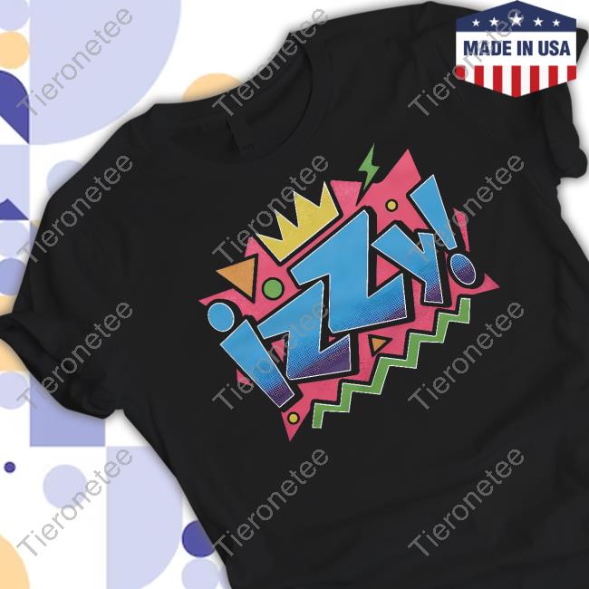 Official Homage Shop Izzy Moreno Shirt