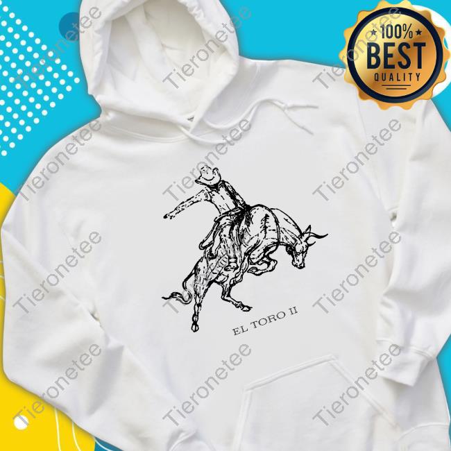 Est Gee Merch Who Decides War x EST Gee Sketch El Toro Hoodie