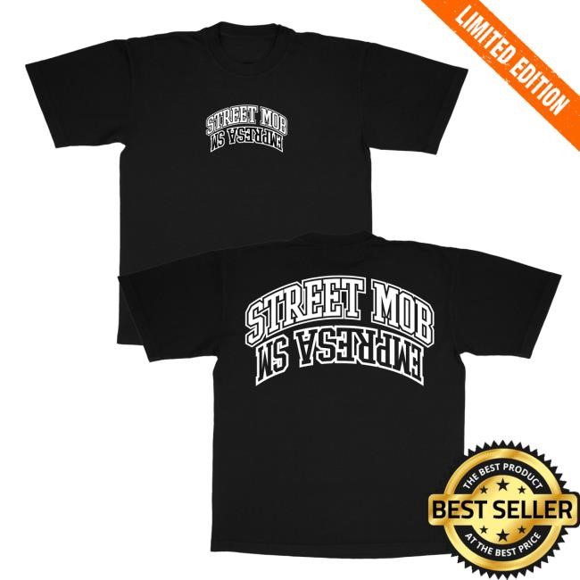 Official Empresa Street Mob Flip - S/S Tee Shirt