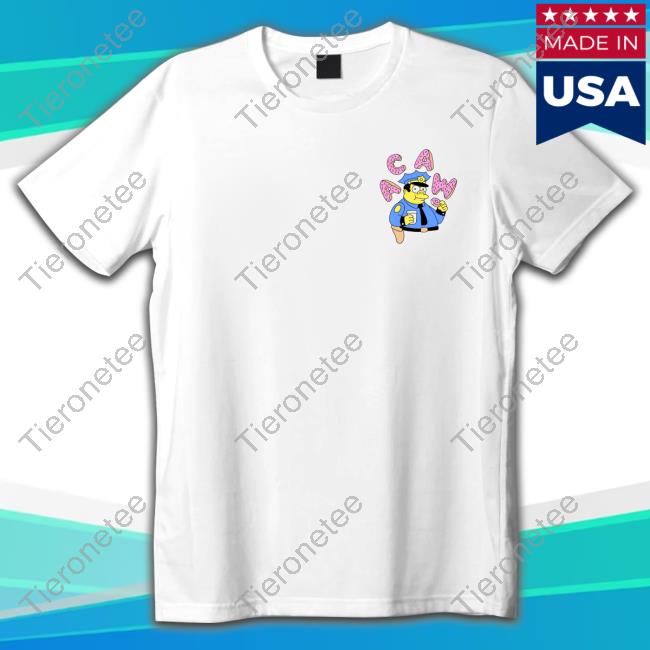 All Cops Are Wiggum T-Shirt