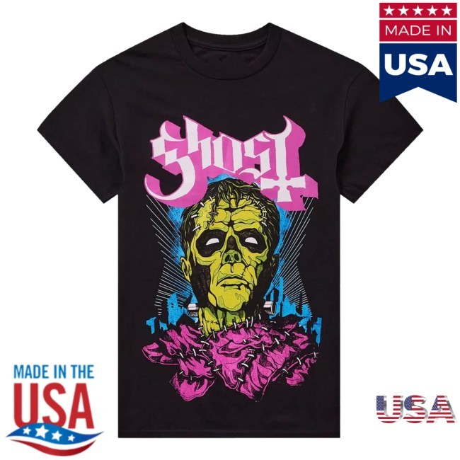 Official Ghost Frankenpapa Tee - Ghost