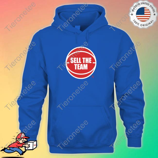 Official Detroit Sell The Team T-Shirt