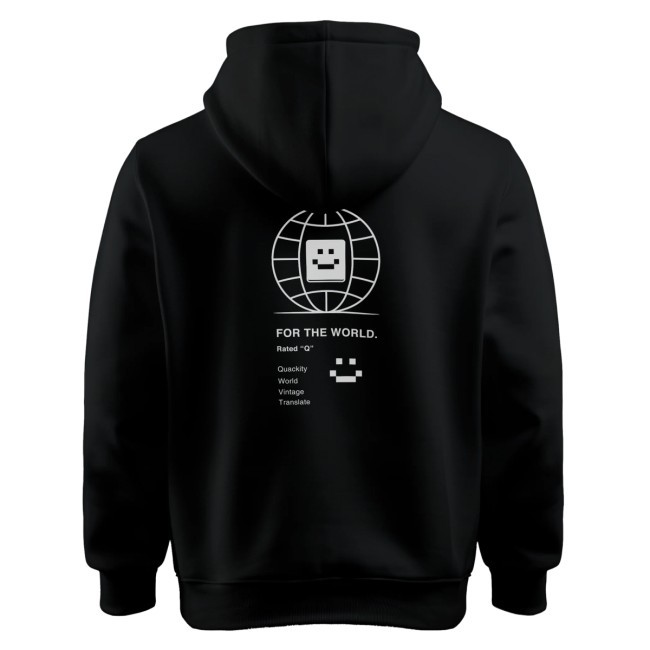 For The World Quackity Hoodie Hoodie
