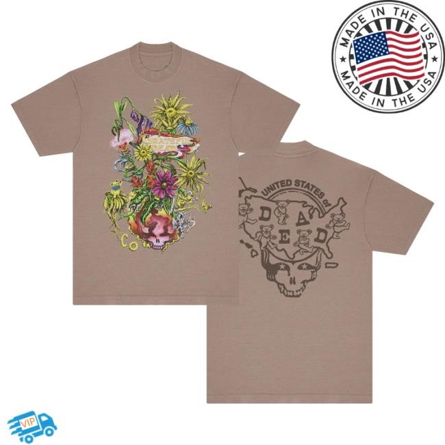 Grateful Dead Colorado United States of Dead T Shirt | Grateful Dead Merch Store Official