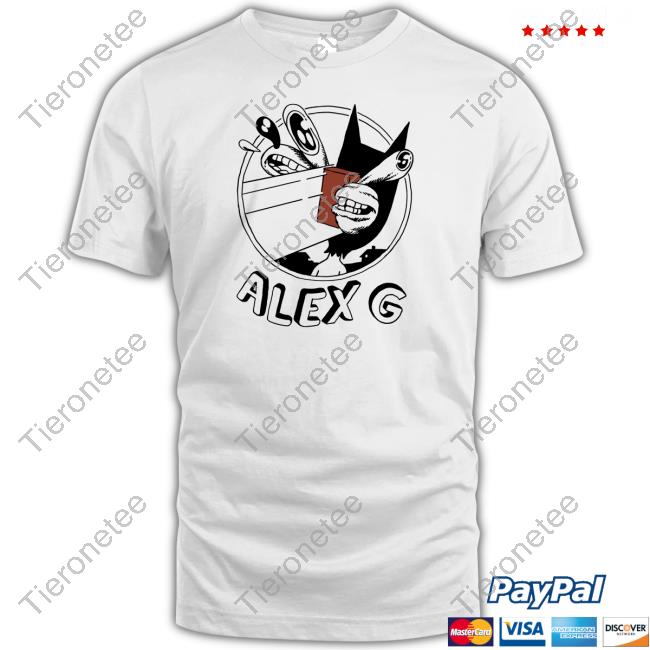 Official Alex G Merch Brick Shirt Hoodie