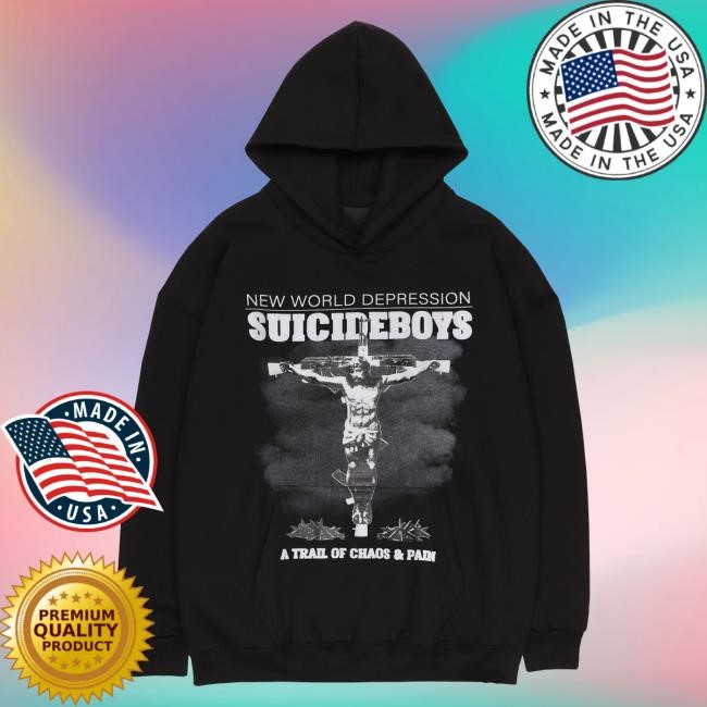 Official G59 Records Merch Chemtrails Of Chaos Pullover Sweatshirt (Black) G59Records