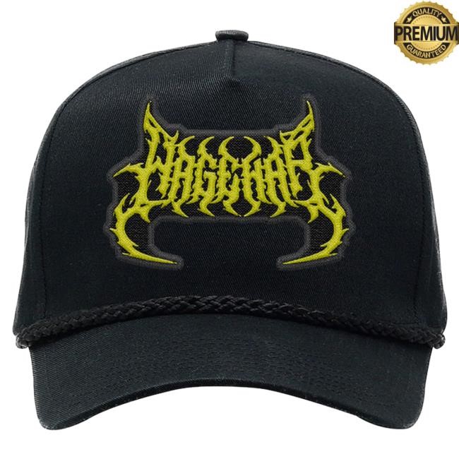 Official Wage War 2025 Metal Logo Cap (Black)