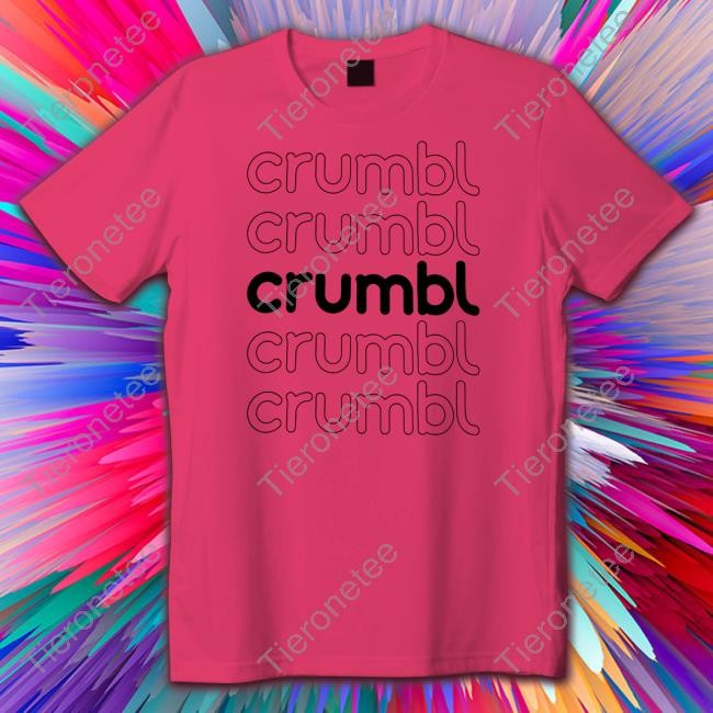 Crumbl Crazed Shirt Crumbl Tee