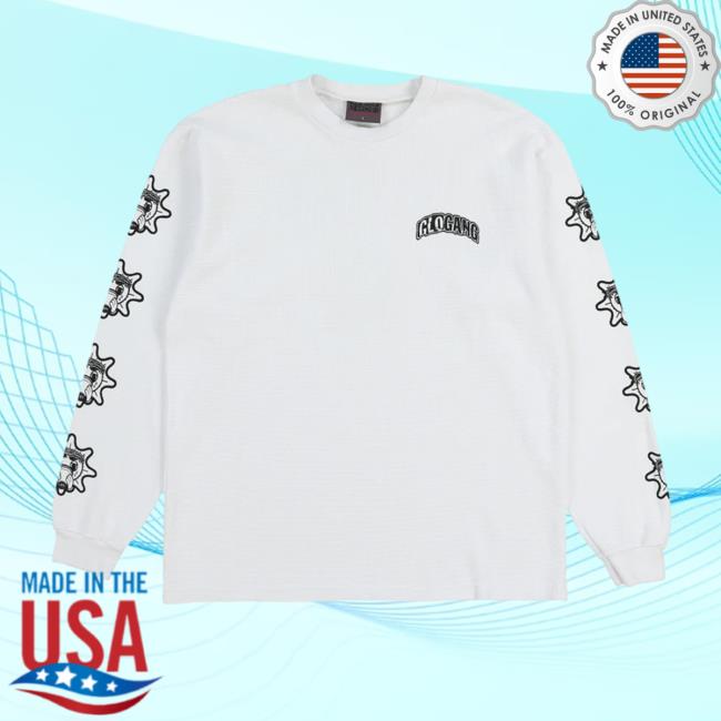 Official Glo Gang Worldwide Shop Glo Gang Thermal Glo Long Sleeve Top Shirt