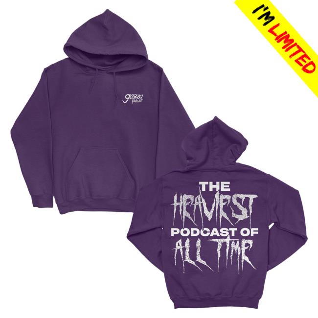 Official Suicide Silence Merch Garza Podcast Heaviest Podcast Tshirt Purple SuicideSilence
