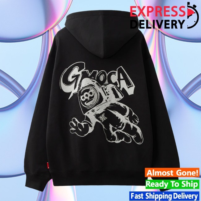 Official Moca X Nxtlabs Glow In The Dark Spaceman New Shirt Nxtlabs