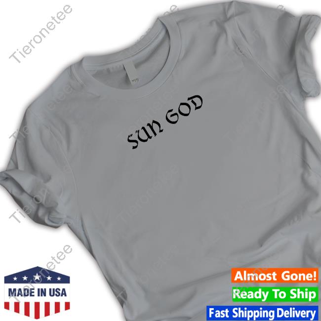 Official Amon Ra Shop Sun God Shirt