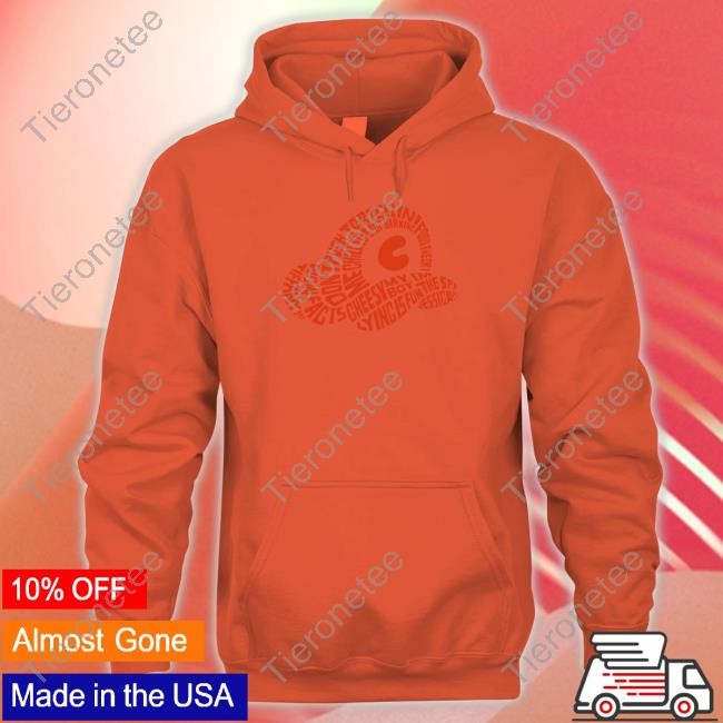 Chilled Chaos Word Cloud Shirts