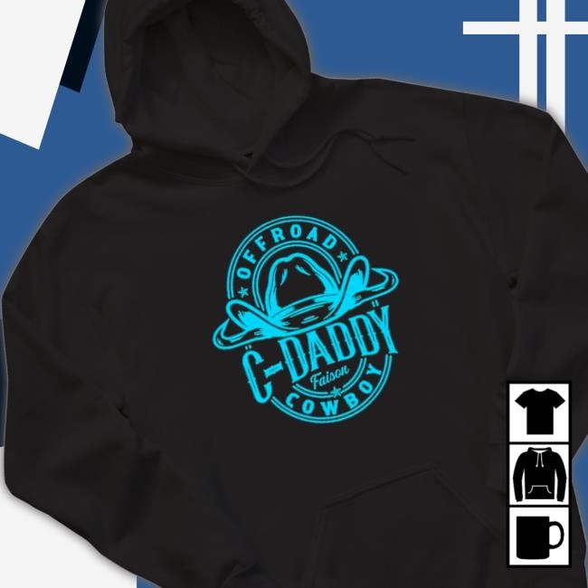 Official CJ Faison C-Daddy Tee Shirt