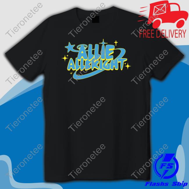 Official AEW Merch Pro Wrestling Tees Shop Allie Allbright Tee