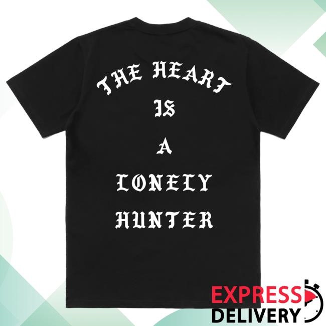 Official Born X Raised Merch Store Shop Lonely Hunter New Shirt: Black BornxRaised