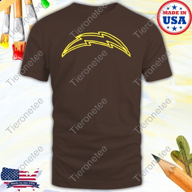 Los Angeles Chargers Danger High Voltage T Shirt